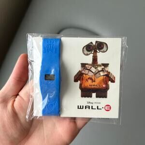 2008 Disney Pixar Wall E Robot Rubber Watch Movie Promo
